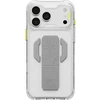 Dėklas Skinarma Helio CE Grip Stand, skirtas iPhone 18 Pro / 17 Pro, skaidrus
