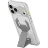 Dėklas Skinarma Helio CE Grip Stand, skirtas iPhone 18 Pro / 17 Pro, skaidrus