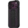 Dėklas Skinarma Phantom MagSafe + Grip Stand, skirtas iPhone 18 Pro / 17 Pro, bordo spalvos
