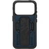Dėklas Skinarma Phantom MagSafe + Grip Stand, skirtas iPhone 18 Pro / 17 Pro, mėlynas