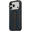 Dėklas Skinarma Phantom MagSafe + Grip Stand, skirtas iPhone 18 Pro / 17 Pro, mėlynas