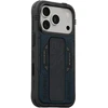 Dėklas Skinarma Phantom MagSafe + Grip Stand, skirtas iPhone 18 Pro / 17 Pro, mėlynas