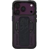 Dėklas Skinarma Phantom MagSafe + Grip Stand, skirtas iPhone 18 Pro / 17 Pro, bordo spalvos