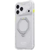 Dėklas Case Skinarma Saturn MagSafe + Rotating Kick Stand do iPhone 18 Pro Max / 17 Pro Max Frost