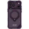 Dėklas Case Skinarma Saturn MagSafe + Rotating Kick Stand do iPhone 18 Pro Max / 17 Pro Max Burgundy