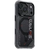 Dėklas Skinarma Sonar MagSafe, skirtas iPhone 18 Pro / 17 Pro, juodas