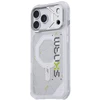 Dėklas Skinarma Sonar MagSafe, skirtas iPhone 18 Pro Max / 17 Pro Max, baltas