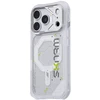 Dėklas Skinarma Sonar MagSafe, skirtas iPhone 18 Pro / 17 Pro, baltas