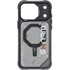 Dėklas Skinarma Sonar MagSafe, skirtas iPhone 18 Pro Max / 17 Pro Max, juodas