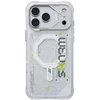 Dėklas Skinarma Sonar MagSafe, skirtas iPhone 18 Pro Max / 17 Pro Max, baltas