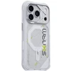 Dėklas Skinarma Sonar MagSafe, skirtas iPhone 18 Pro / 17 Pro, baltas