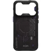 Dėklas Skinarma Vigor XE MagSafe, skirtas iPhone 18 Pro / 17 Pro, Onyx
