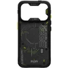 Dėklas Skinarma Vigor XE MagSafe, skirtas iPhone 18 Pro / 17 Pro, pilkas