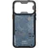 Dėklas Skinarma Vigor XE MagSafe, skirtas iPhone 18 Pro Max / 17 Pro Max, mėlynas