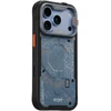 Dėklas Skinarma Vigor XE MagSafe, skirtas iPhone 18 Pro / 17 Pro, mėlynas