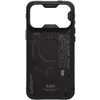 Dėklas Skinarma Vigor XE MagSafe, skirtas iPhone 18 Pro Max / 17 Pro Max, Onyx