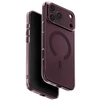 Dėklas UNIQ Airsuit, skirtas iPhone 18 Pro Max / 17 Pro Max, su Magclick įkrovimu, bordo spalvos