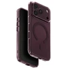 Dėklas UNIQ Airsuit, skirtas iPhone 18 Pro / 17 Pro, su Magclick įkrovimu, bordo spalvos