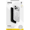 Dėklas UNIQ Airsuit, skirtas iPhone 18 Pro / 17 Pro, su Maglick įkrovimu, skaidrus