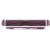 Dėklas UNIQ Airsuit, skirtas iPhone 18 Pro / 17 Pro, su Magclick įkrovimu, bordo spalvos