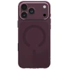 Dėklas UNIQ Airsuit, skirtas iPhone 18 Pro Max / 17 Pro Max, su Magclick įkrovimu, bordo spalvos