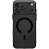 Dėklas UNIQ Airsuit, skirtas iPhone 18 Pro Max / 17 Pro Max, su Magclick įkrovimu, juodas