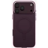 Dėklas UNIQ Clario, skirtas iPhone 18 Pro Max / 17 Pro Max, su Magclick įkrovimu, ekologiškas, violetinis
