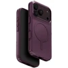 Dėklas UNIQ Clario, skirtas iPhone 18 Pro / 17 Pro, Magclick Charging, ekologiškas, violetinis