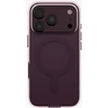 Dėklas UNIQ Clario, skirtas iPhone 18 Pro / 17 Pro, Magclick Charging, ekologiškas, violetinis