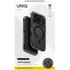 Dėklas UNIQ Lifepro Xtreme, skirtas iPhone 18 Pro / 17 Pro, juodas