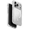 Dėklas UNIQ LifePro Xtreme, skirtas iPhone 18 Pro / 17 Pro, Magclick įkrovimas, skaidrus