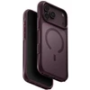 Dėklas UNIQ Veren, skirtas iPhone 18 Pro Max / 17 Pro Max, su Magclick įkrovimo funkcija, bordo spalvos