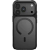 Dėklas UNIQ Veren, skirtas iPhone 18 Pro / 17 Pro, su Magclick įkrovimu, juodas