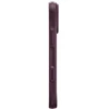Dėklas UNIQ Veren, skirtas iPhone 18 Pro Max / 17 Pro Max, su Magclick įkrovimo funkcija, bordo spalvos