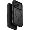 Dėklas UNIQ Veren, skirtas iPhone 18 Pro / 17 Pro, su Magclick įkrovimu, juodas