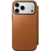 Dėklas Cases and Covers - Flip Nomad Modern Leather Folio, saddle (Horween) – iPhone 18 Pro Max/17 Pro Max