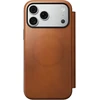 Dėklas Cases and Covers - Flip Nomad Modern Leather Folio, saddle (Horween) – iPhone 18 Pro Max/17 Pro Max