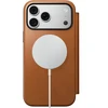 Dėklas Cases and Covers - Flip Nomad Modern Leather Folio, saddle (Horween) – iPhone 18 Pro Max/17 Pro Max