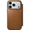 Dėklas Cases and Covers - Flip Nomad Modern Leather Folio, english tan – iPhone 18 Pro/17 Pro
