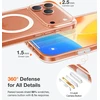 Dėklas Cases And Covers Torras Guardian Magnetic, clear – Apple iPhone 17 Pro Max
