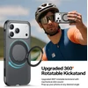 Dėklas Cases And Covers Torras Ostand O Air, obsidian juodas – Apple iPhone 17 Pro
