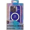 Dėklas Cellular Line Cellularline Sparkle Mag - Apple iPhone 15 Pro MagSafe Case Transparent