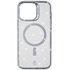Dėklas Cellular Line Cellularline Sparkle Mag - Apple iPhone 15 Pro MagSafe Case Transparent