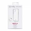 Dėklas CELLY Gelskin galinis dangtelis Apple iPhone 13 Skaidrus