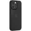Comma dėklas, skirtas Joy Elegant, skirtas iPhone 15 Plus juodos spalvos