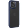 Comma dėklas, skirtas Joy Elegant, skirtas iPhone 15 Plus mėlynos spalvos