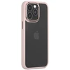 Comma dėklas, skirtas Joy Elegant, skirtas iPhone 15 Plus rožinės spalvos