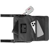 Crossbody Bag Skinarma Juno dark pilkos spalvos