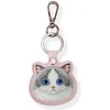 Dėklas Locator Nimmy Big Eyed Pet 2.0 Cat rožinės spalvos