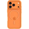 Dėklas dbramante1928 Grenen galinis dangtelis MagSafe, skirtas iPhone 17 Pro – oranžinis